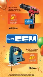 Folheto Lojas Cem Página 124