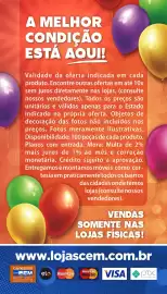 Folheto Lojas Cem Página 139