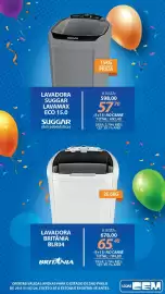 Folheto Lojas Cem Página 25