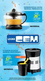 Folheto Lojas Cem Página 84