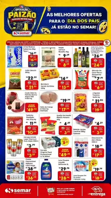 Folheto Semar Supermercado (válido até 27-07)