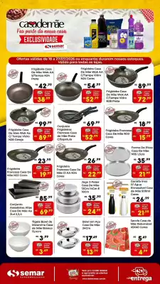 Folheto Semar Supermercado (válido até 27-07)