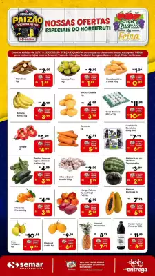 Folheto Semar Supermercado (válido até 22-07)