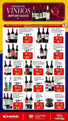 Folheto Semar Supermercado (válido até 31-07)