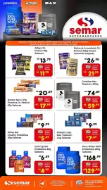 Folheto Semar Supermercado Página 1
