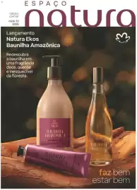 Catálogo Natura Página 1