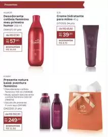 Catálogo Natura Página 258