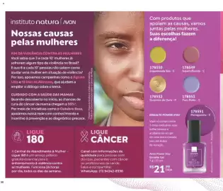 Catálogo Avon Página 58