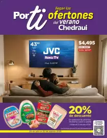 Folleto Chedraui Página 1
