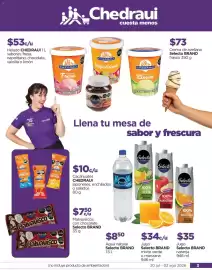 Folleto Chedraui Página 3