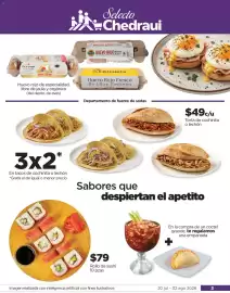 Folleto Chedraui Página 3