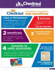 Folleto Chedraui Página 13