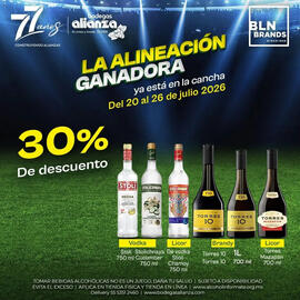 Folleto Bodegas Alianza semana 30 Página 6