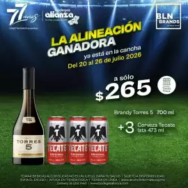 Folleto Bodegas Alianza semana 30 Página 2