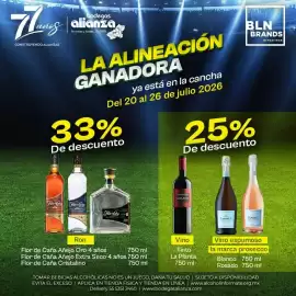 Folleto Bodegas Alianza semana 30 Página 3