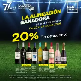 Folleto Bodegas Alianza semana 30 Página 5