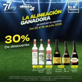 Folleto Bodegas Alianza semana 30 Página 6