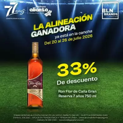 Folleto Bodegas Alianza