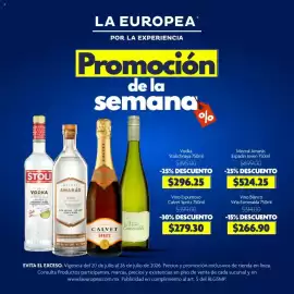 Catálogo La Europea semana 30 Página 1