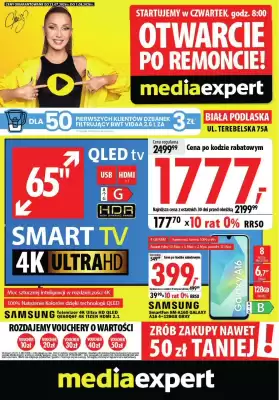 Media Expert gazetka (wa偶no艣膰 do 1-08)