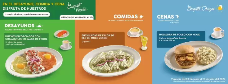 Catálogo Bisquets Obregón semana 30 Página 1