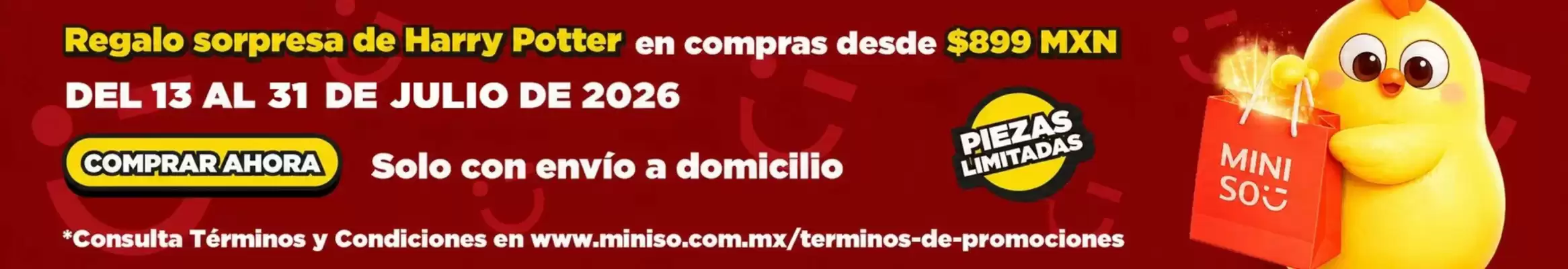 Miniso (válido hasta 31-07)