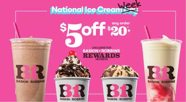 Baskin Robbins (válido hasta 27-07)