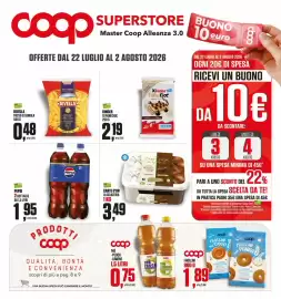 Volantino Coop Master Alleanza 3.0 | superstore Pagina 1