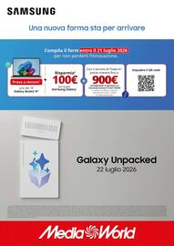 Volantino MediaWorld Pagina 72