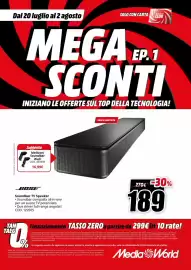 Volantino MediaWorld Pagina 10