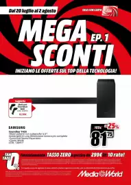 Volantino MediaWorld Pagina 11