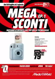 Volantino MediaWorld Pagina 12