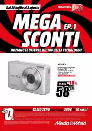Volantino MediaWorld Pagina 13