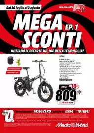 Volantino MediaWorld Pagina 14