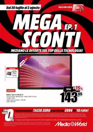 Volantino MediaWorld Pagina 15