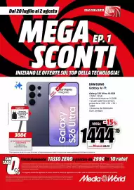 Volantino MediaWorld Pagina 17