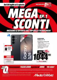 Volantino MediaWorld Pagina 18