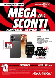 Volantino MediaWorld Pagina 19