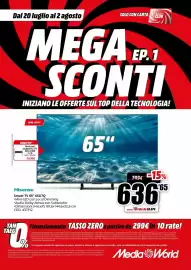 Volantino MediaWorld Pagina 2