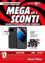 Volantino MediaWorld Pagina 20