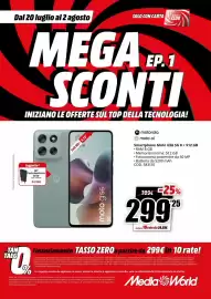Volantino MediaWorld Pagina 21