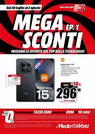Volantino MediaWorld Pagina 22