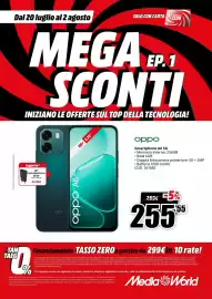 Volantino MediaWorld Pagina 23