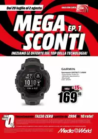 Volantino MediaWorld Pagina 24