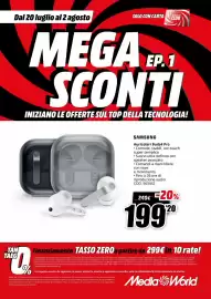 Volantino MediaWorld Pagina 25