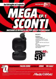 Volantino MediaWorld Pagina 26
