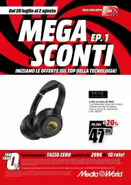 Volantino MediaWorld Pagina 27
