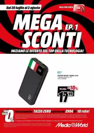 Volantino MediaWorld Pagina 28
