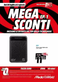 Volantino MediaWorld Pagina 29