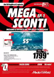 Volantino MediaWorld Pagina 3